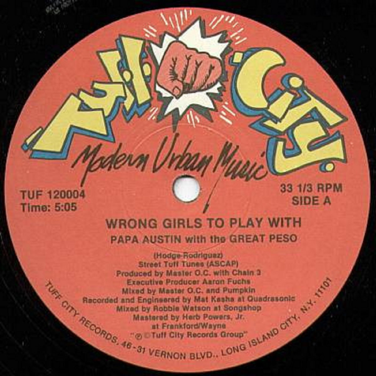 Wrong Girls To Play With | Papa Austin with The Great Peso | Tuff 
