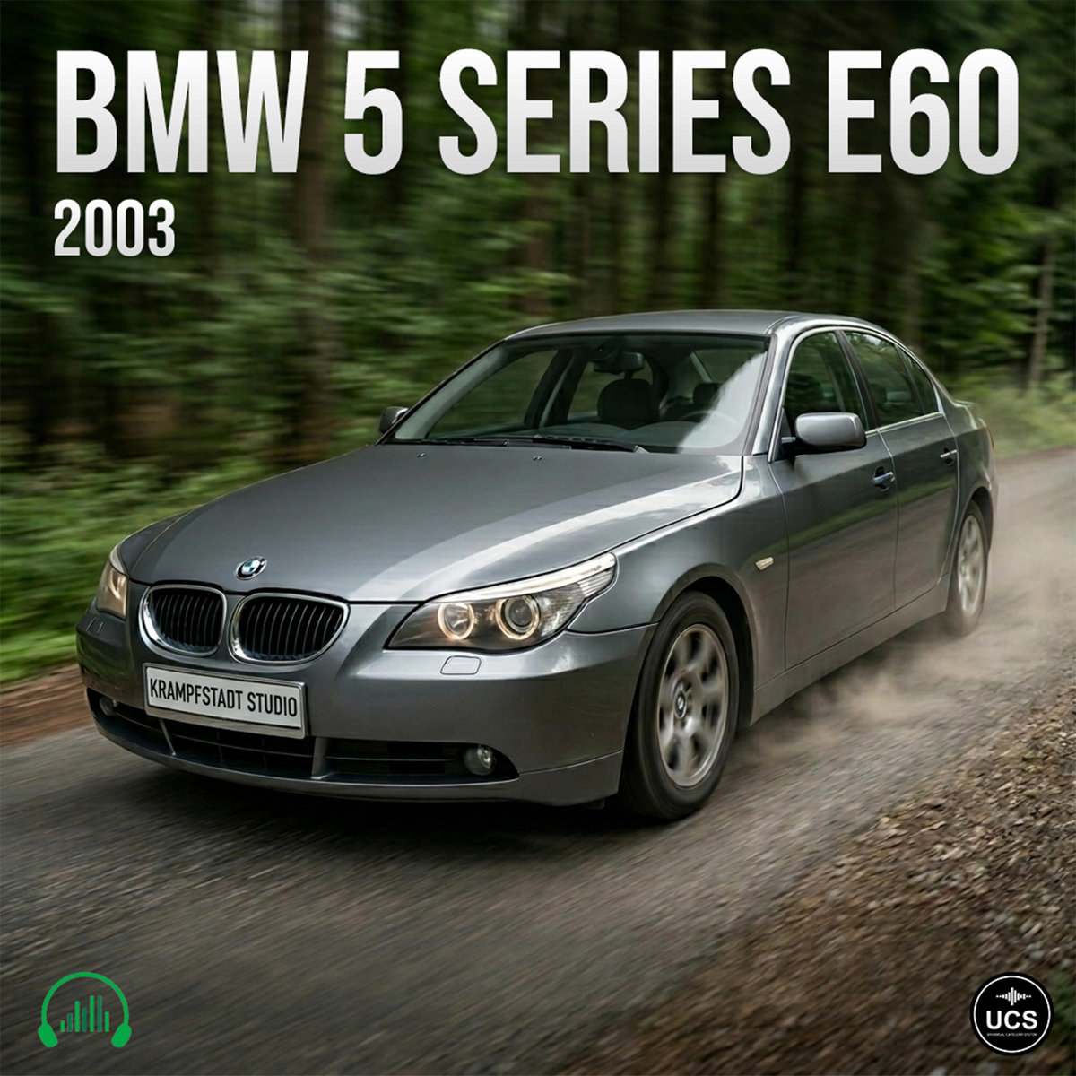 Bmw 5 Series E60 2003 Executive Car