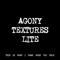 AGONY TEXTURES LITE [TF01197] cover art