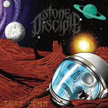 STONE DISCIPLE - "LOST COMM" compact disc cover art