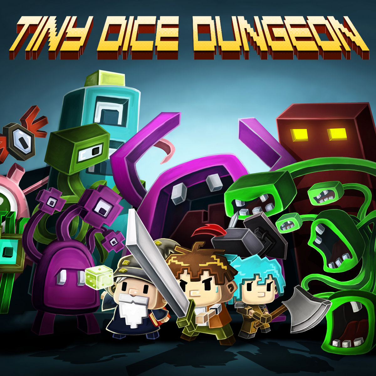 Tiny Dice Dungeon Springloaded Springloaded Games