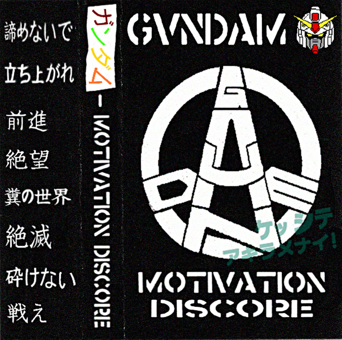 GVNDAM - MOTIVATION DISCORE | GVNDAM
