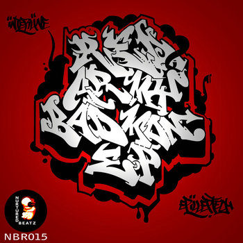 Cover art for Red Army - Badmon EP [NBR015]