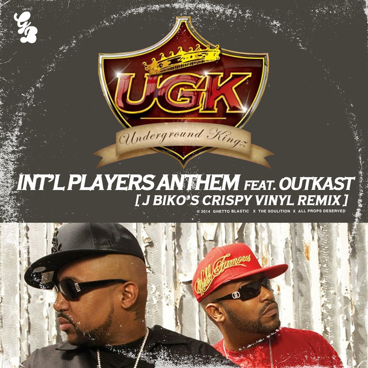 洋楽 UGK ft OutKast Int'l Players Anthem UGK (Underground Kingz) - Int'l Players Anthem (I Choose You