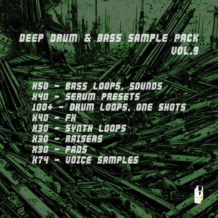 Black Barrel - Deep DNB Sample Pack Vol. 9 | Black Barrel | Black Barrel |  Leo Cap