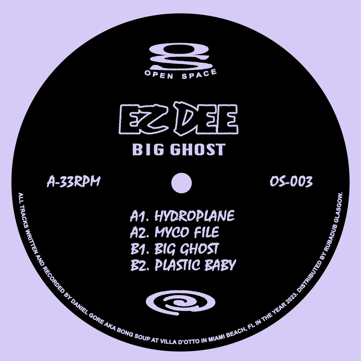 ●M.C. DEE Down4Sound 1/0 Tinned OFC Wire (Purple) - By the Foot