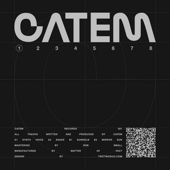 Album artwork for CATEM 001