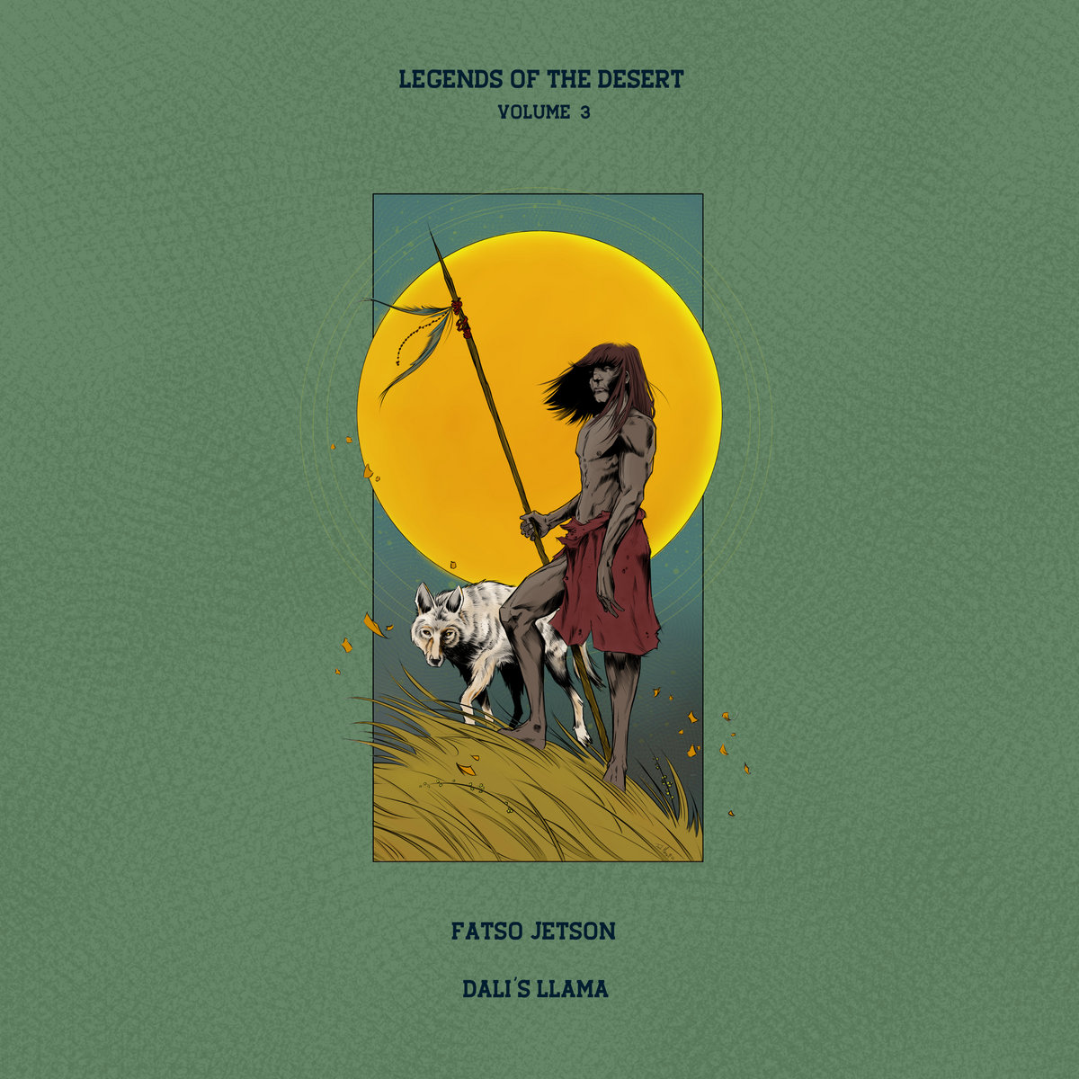 Lost Legends: The Legend of the Llama