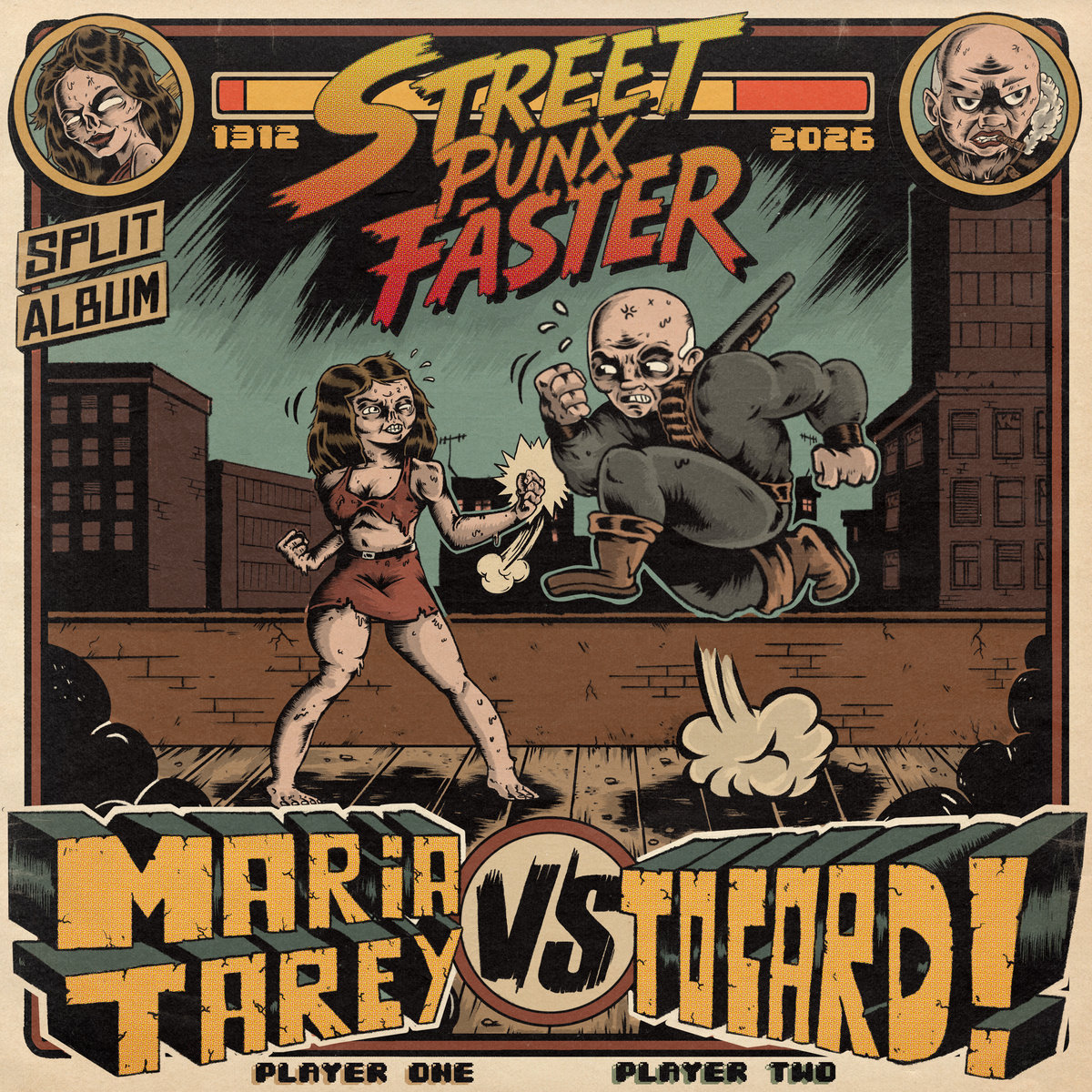 STREET PUNK FASTER | TØCARD!