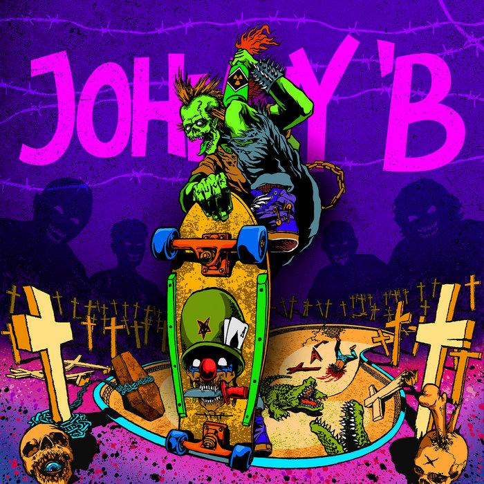Johnny Begstasy Johnny Bangsat | Johnny 'B