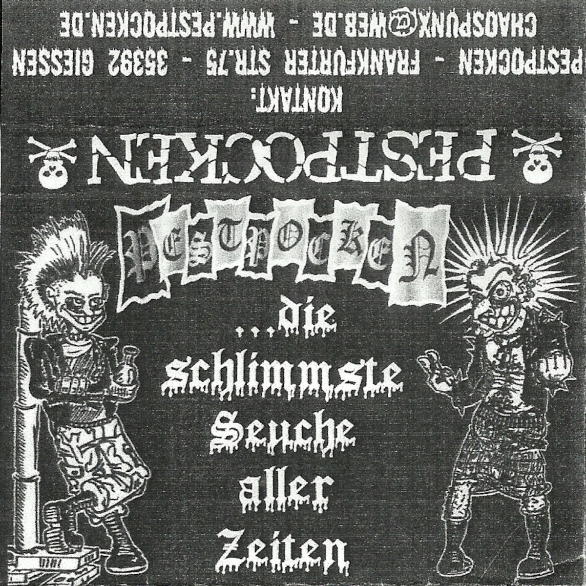 Demo 1981 | Chaos Z | Rotten But Not Forgotten
