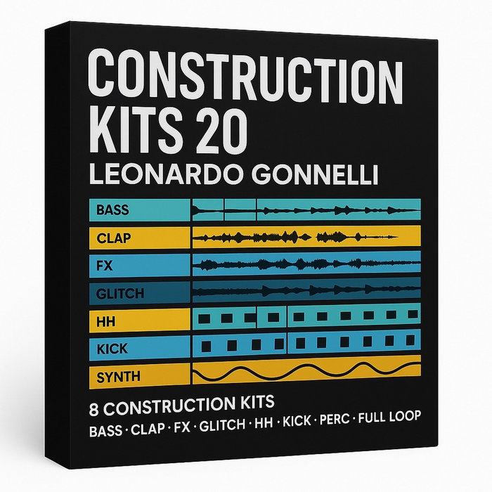 CONSTRUCTION KITS 20 - SAMPLE PACK | Leonardo Gonnelli