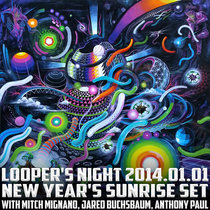 Loopers' Night New Year's Day Sunrise cover art
