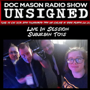 Doc Mason Radio Session: 12th January 2023Suburban cover