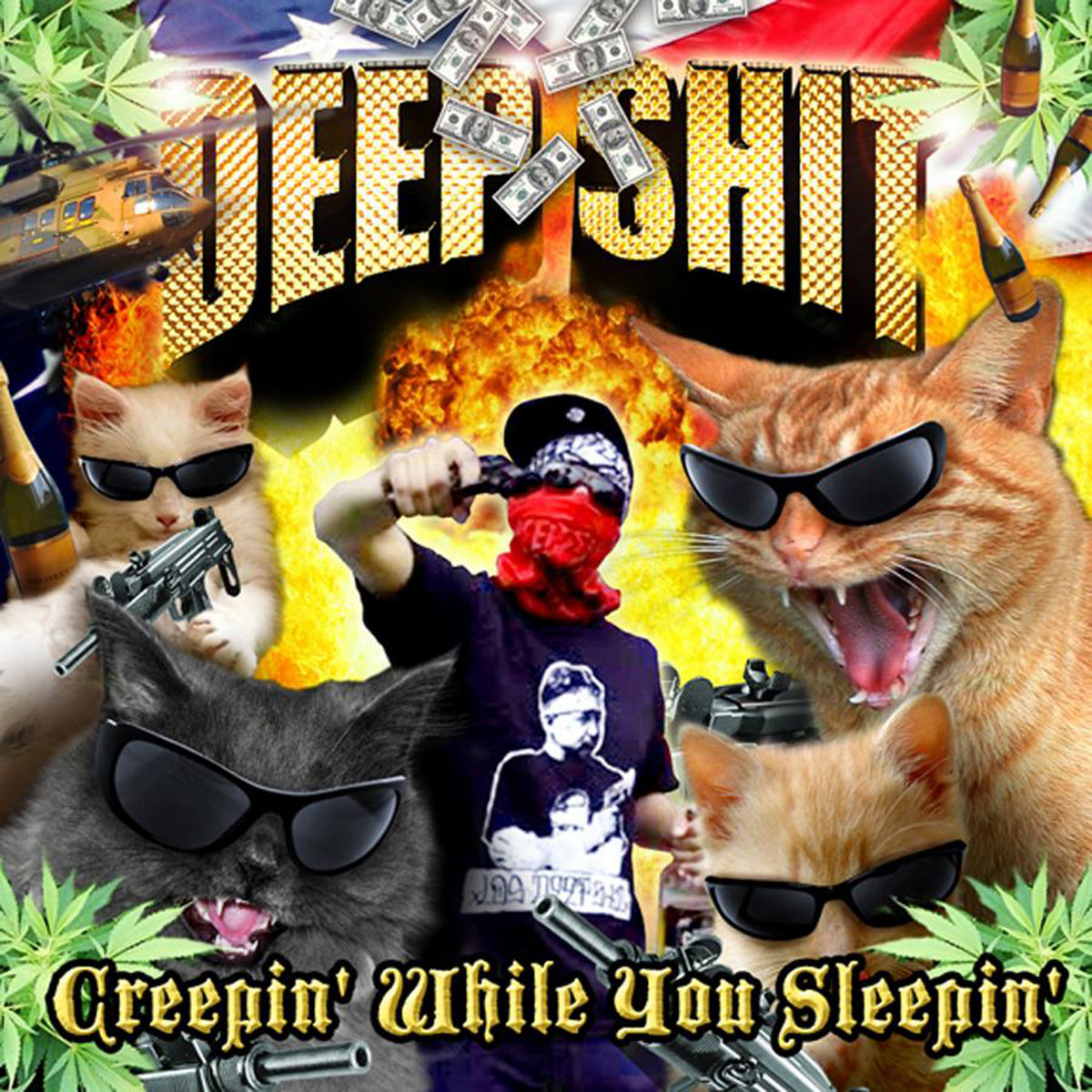 Creepin' While You Sleepin' EP | DEEP SHIT | Give Praise Records