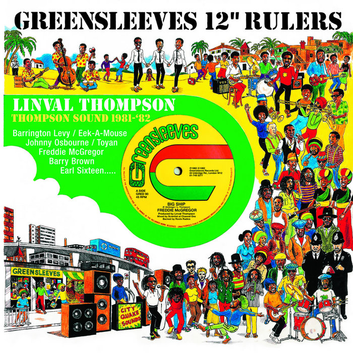 英LP Linval Thompson Baby Father GREL51 Greensleeves UK /00271 LP LINVAL THOMPSON Baby Father GREL51 Greensleeves UK | eBay
