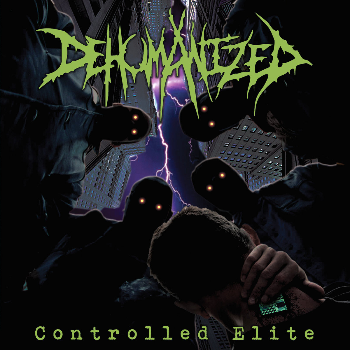 Controlled Elite | DEHUMANIZED | Comatose Music
