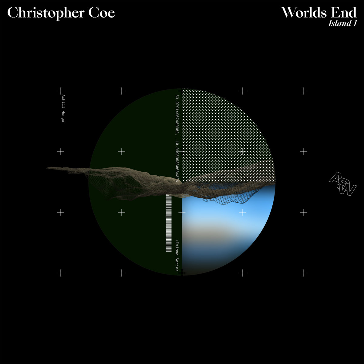 Worlds End Island 1 - Achill Henge cover