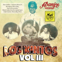 Los Kintos Vol 3 cover art