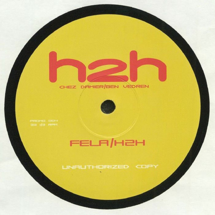 Pochette de Fela (H2H aka Chez Damier & Ben Vedren Remix) [Vinyl Only — Audio Previews — No Digital] par Chez Damier, Ben Vedren, H2H