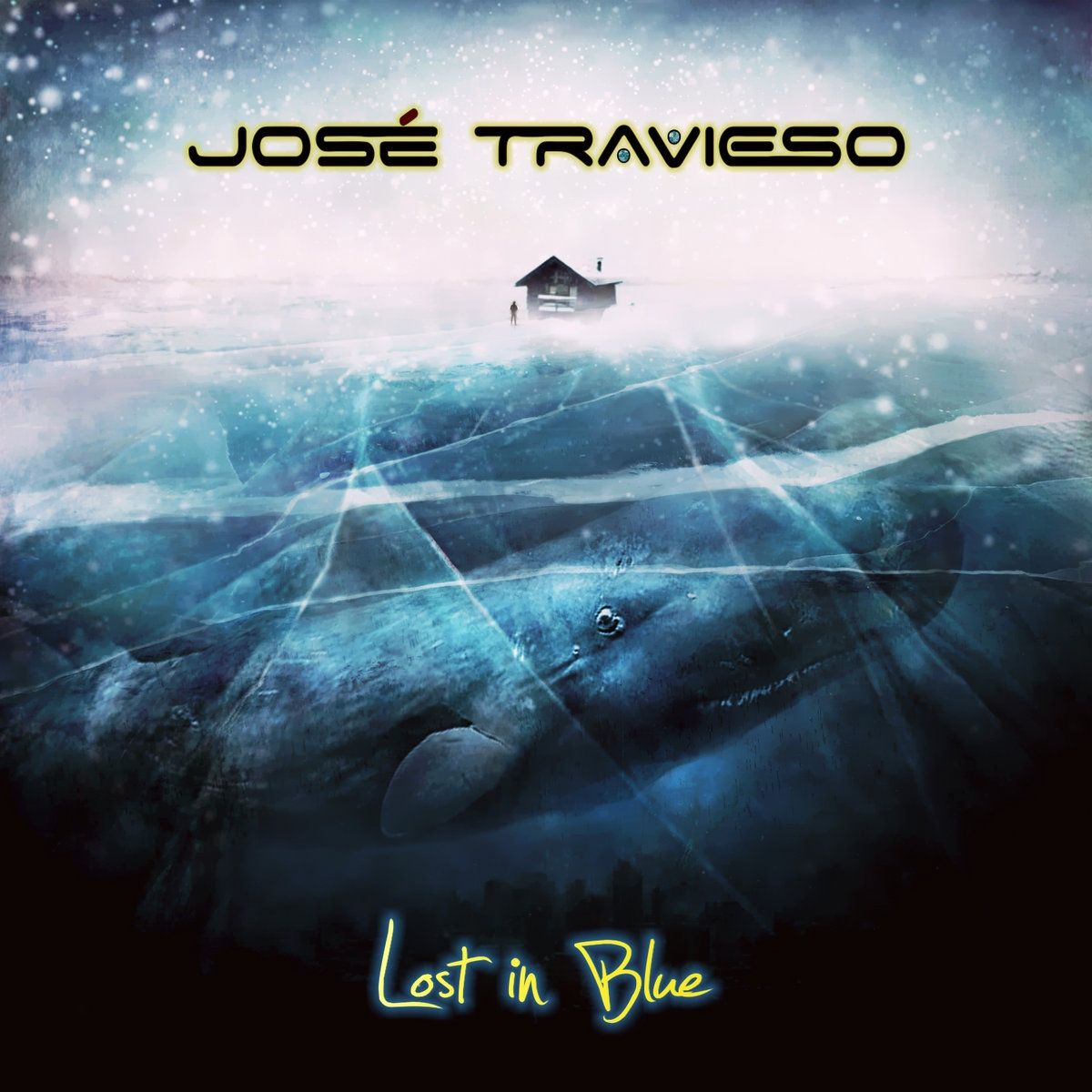Lost In Blue Lp Jose Travieso
