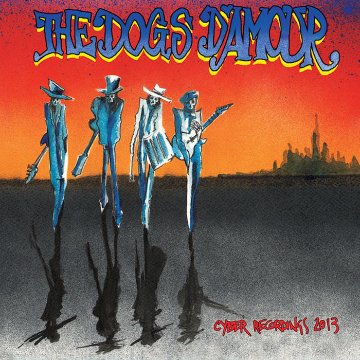 限定版 The Dogs D'Amour Dogs Dinner Seconds Dogs D'Amour - Dynamite China Years: Complete Recordings