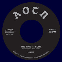 The Time is Right cover art