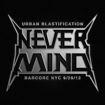 URBAN BLASTIFICATION MIX cover art