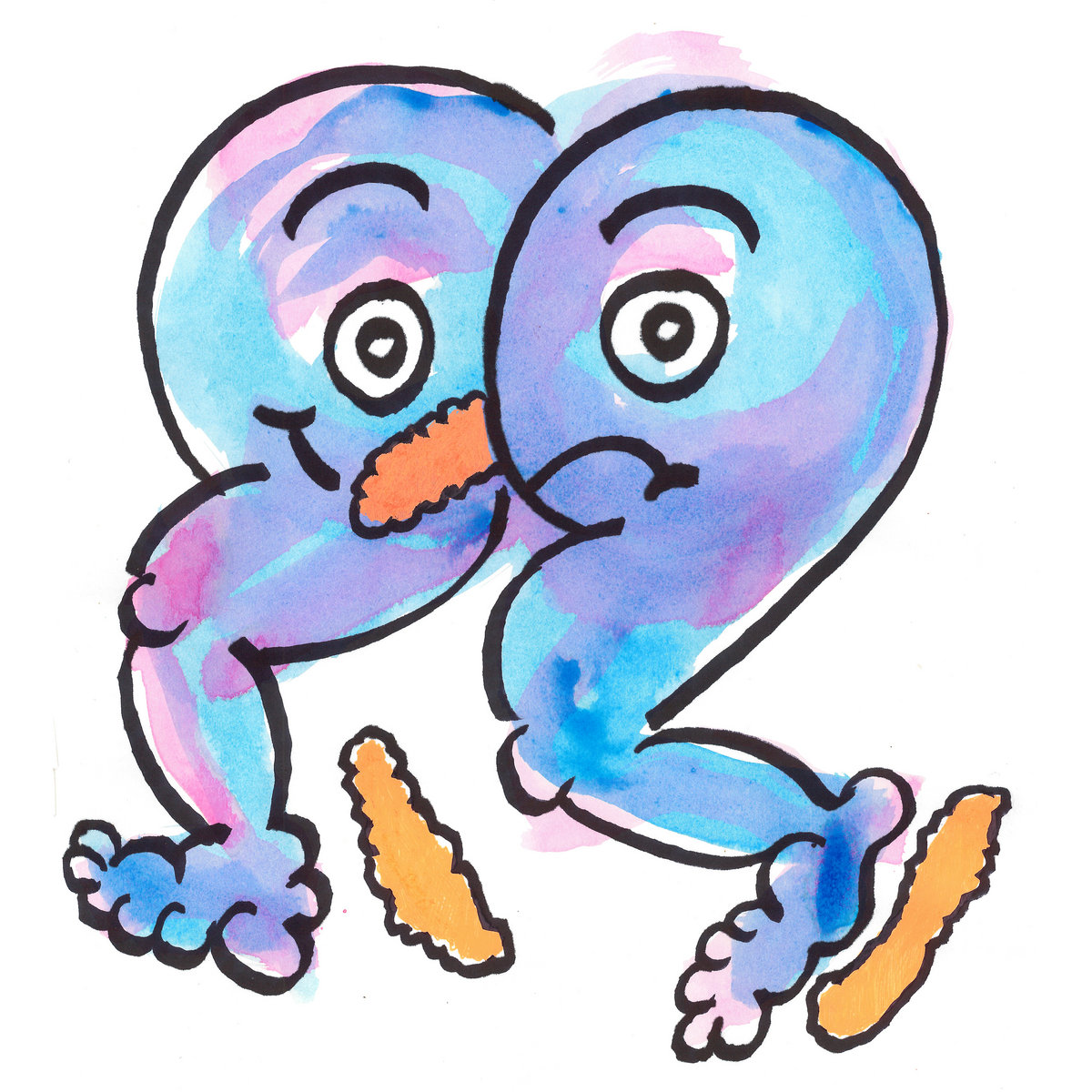 Egg on face. Foot in mouth. Wriggling Wriggling Wriggling. Crywank