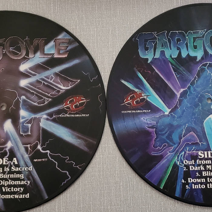 GARGOYLE 1988 debut Picture Disc | Gargoyle
