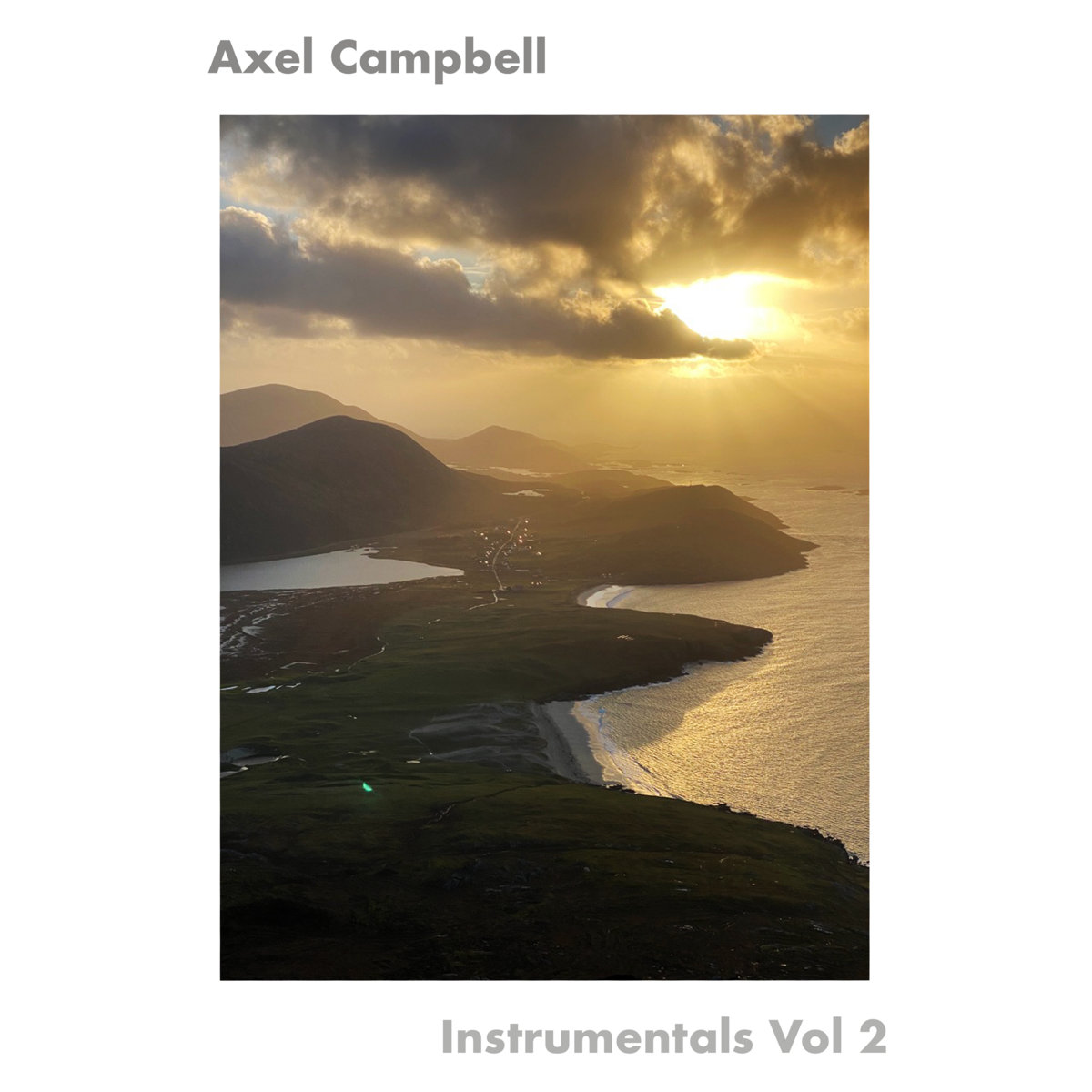 Instrumentals Vol 2 cover
