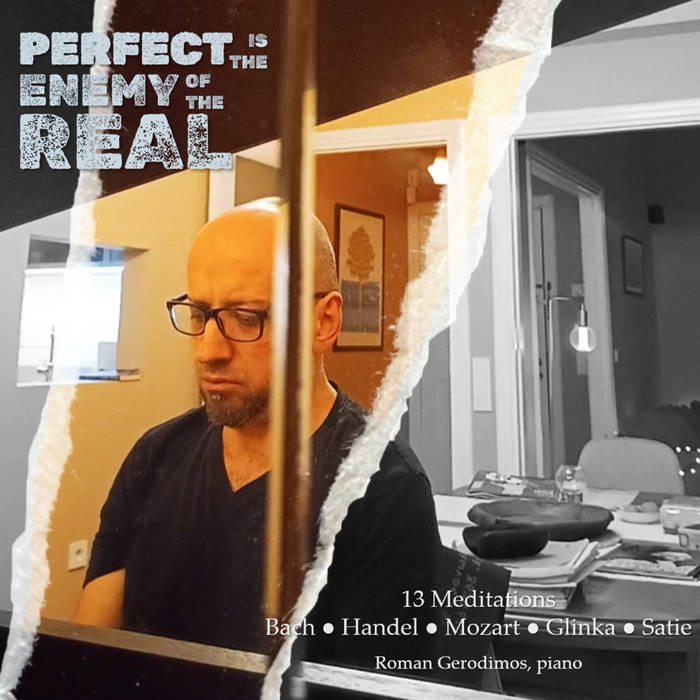 Perfect is the Enemy of the Real, by Roman Gerodimos