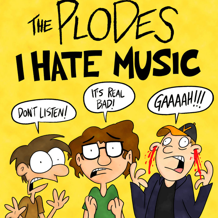 i hate alternative music shirt