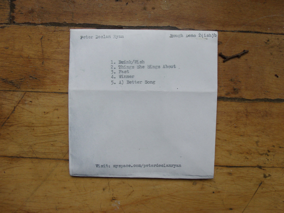 Rough Demo 2(ish)b cover