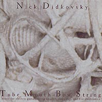 Album artwork for Tube Mouth Bow String