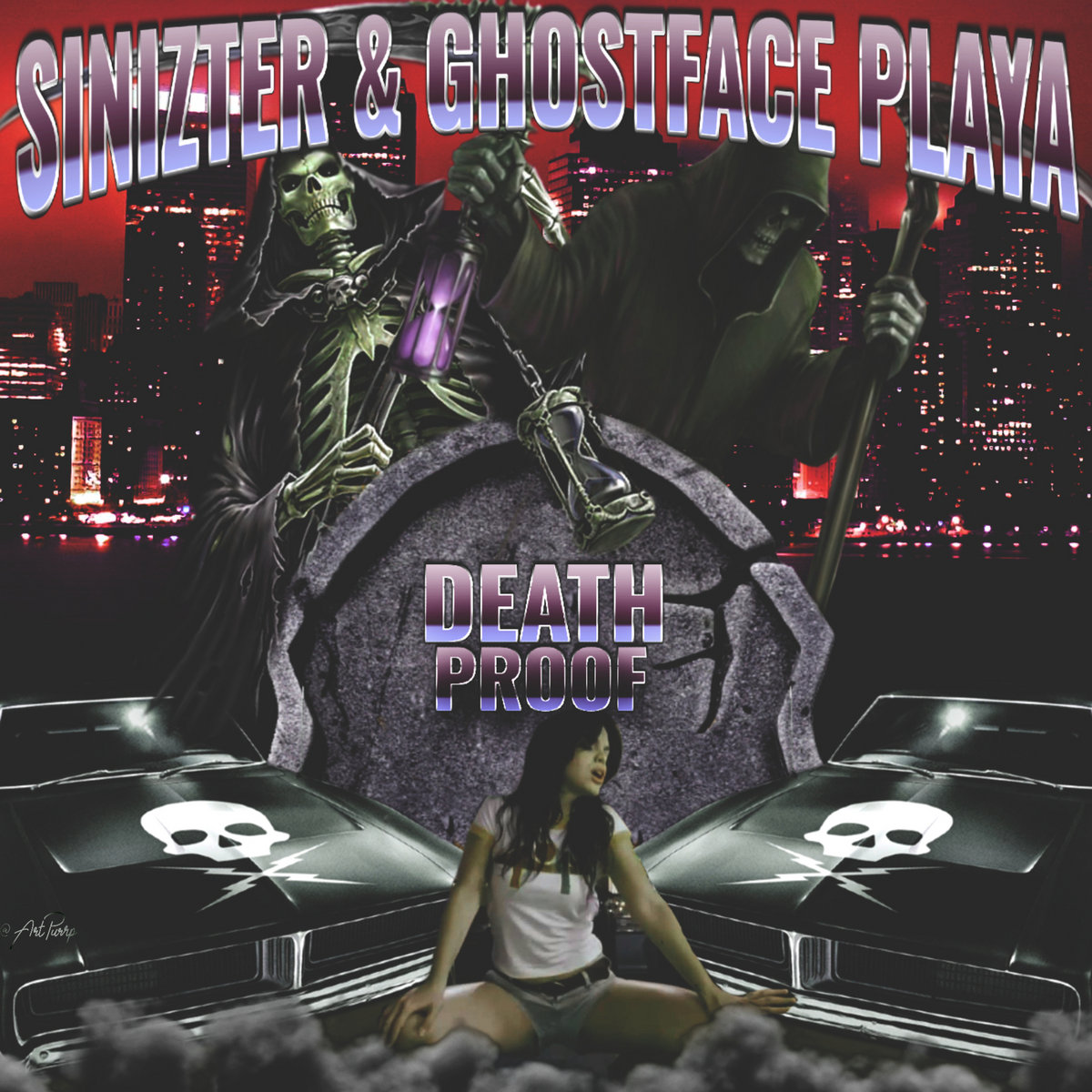 DEATH PROOF - EP | Sinizter & Ghostface Playa | Sinizter