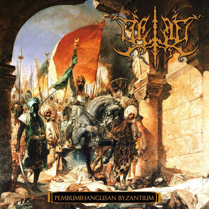 GOAT-71 : DETBE - Pembumihangusan Byzantium | goatlordthrecords