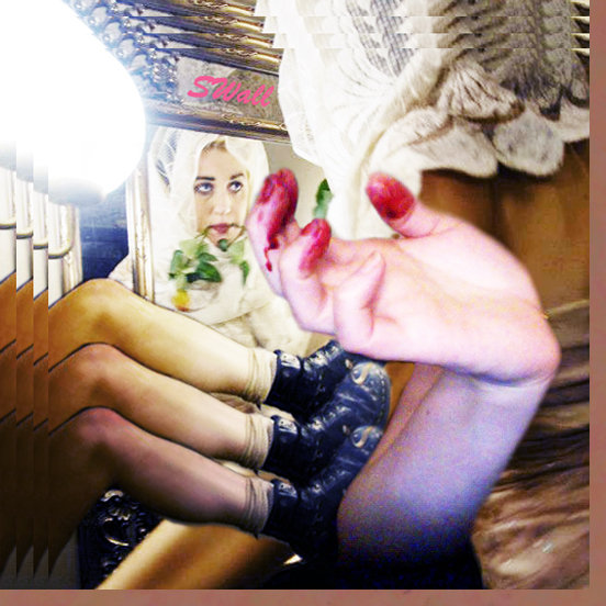 you're only crying cos you're bleeding cover