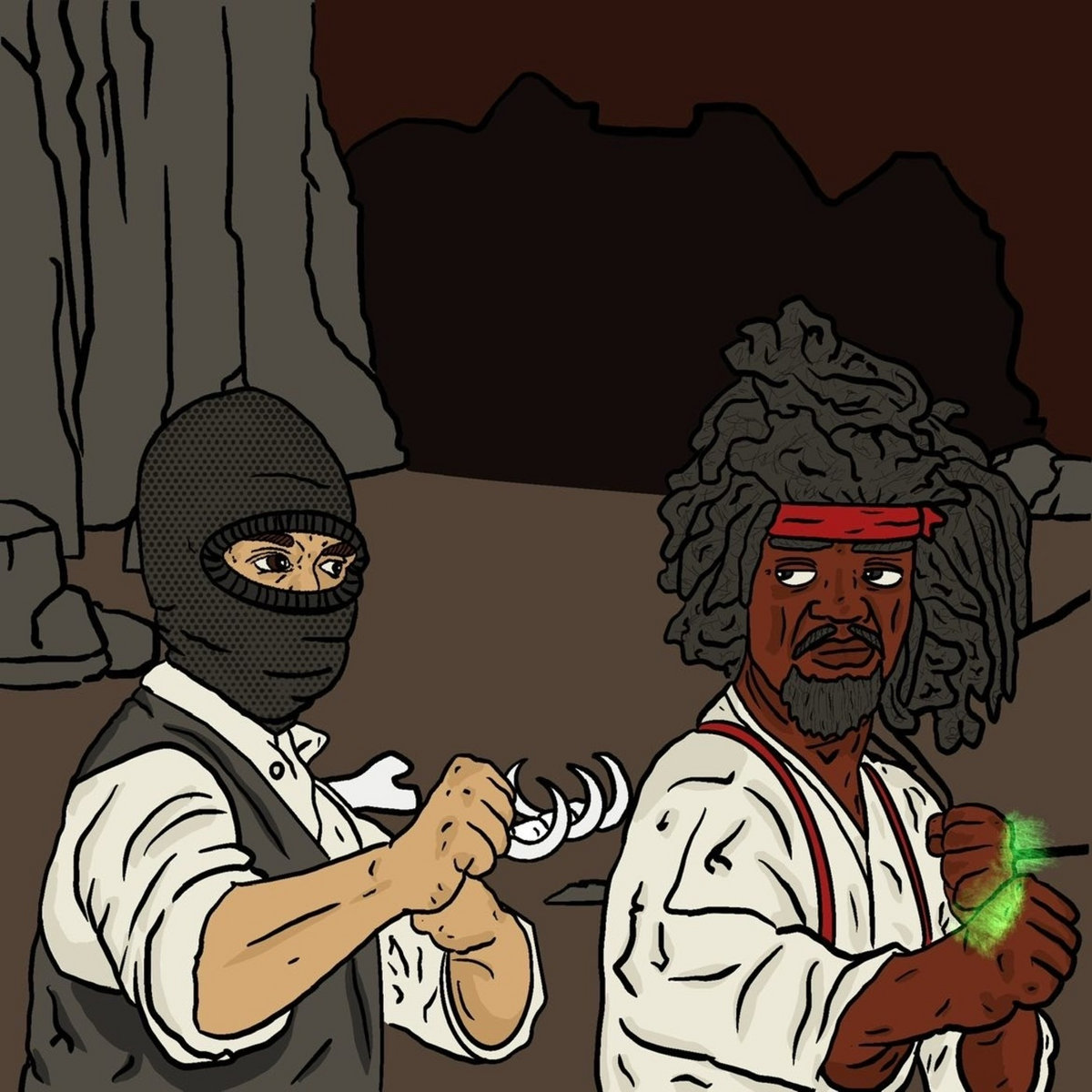 Tha God Fahim, Drega33 - Lethal Weapon 2