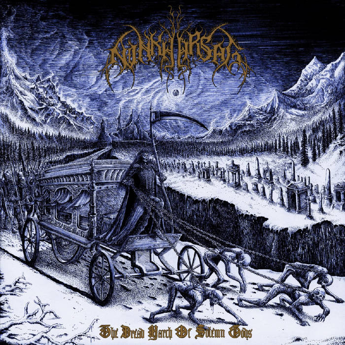 The Dread March Of Solemn Gods | NINKHARSAG | Vendetta Records