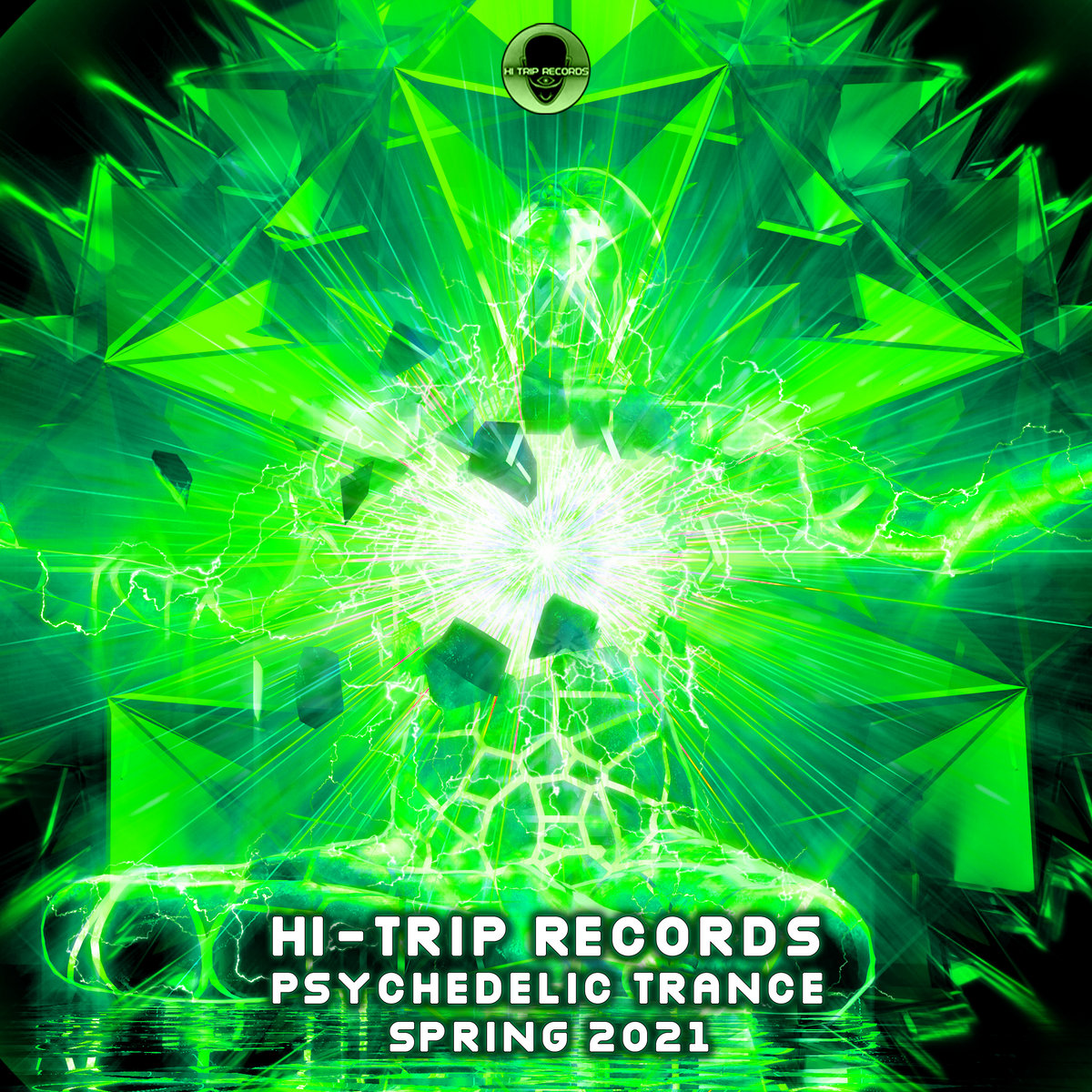 その他 Psychedelic & Trance Hi-Trip Records Psychedelic Trance Spring 2021 (HIT137 - Hi-Trip