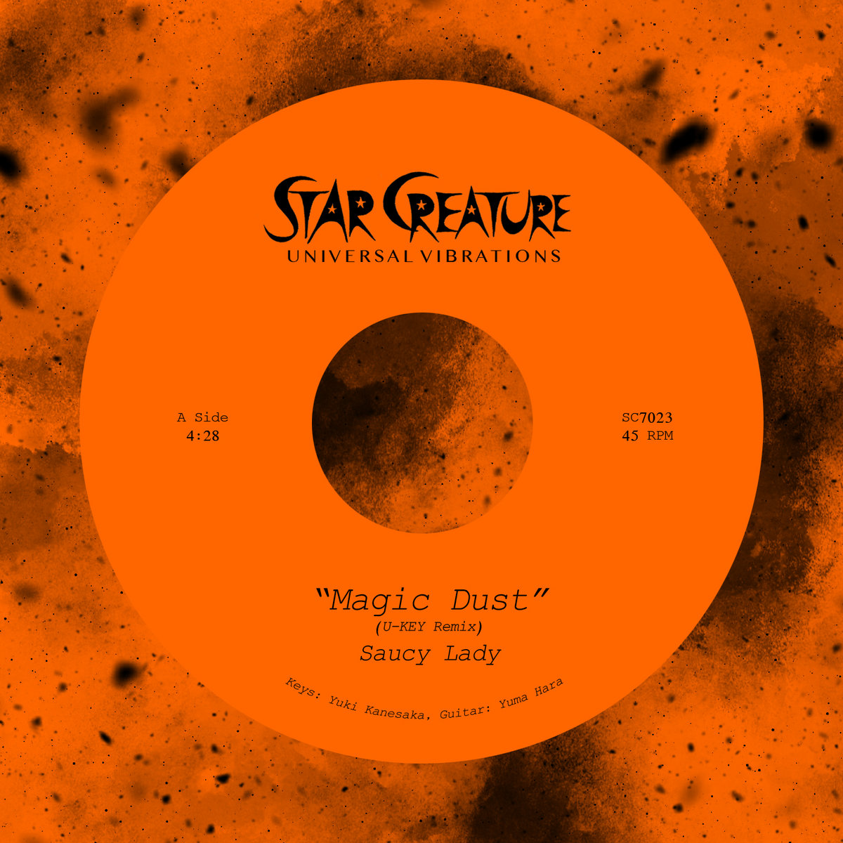 Saucy Lady / Magic Dust (U-Key, E. Live Remixes) (2024 Repress) Saucy Lady / Magic Dust (U-Key, E. Live Remixes) (2024 Repress)