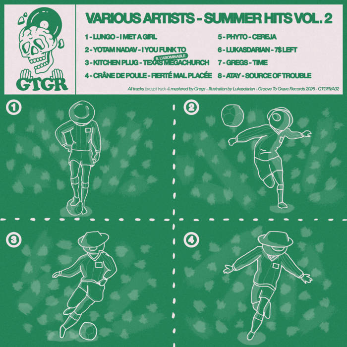 Summer Hits Vol.2 | Various Artists | Groove To Grave Records