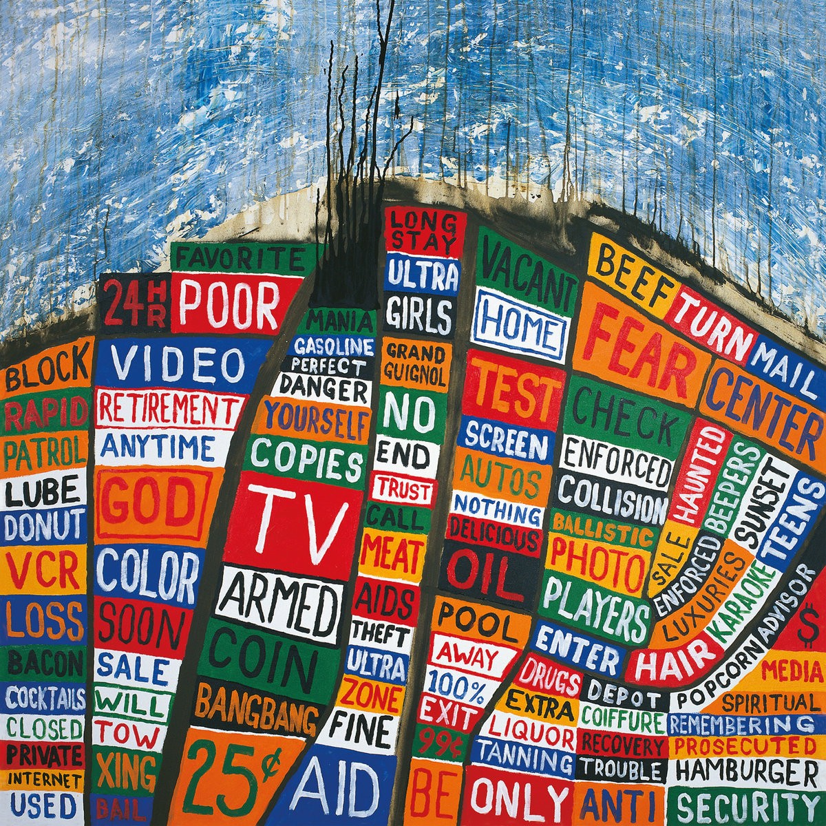 RADIOHEAD,HAIL TO THE THIEF, RARE AUTHENTIC LICENSED 2003
