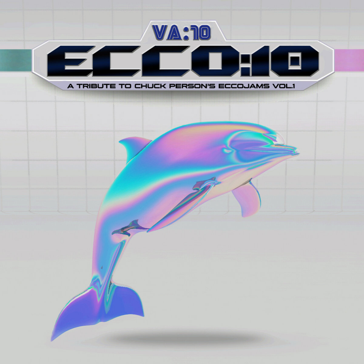 ECCO:10 - A Tribute to Chuck Person's Eccojams Vol 1. | VA:10 Association |  Virtual Beach Club