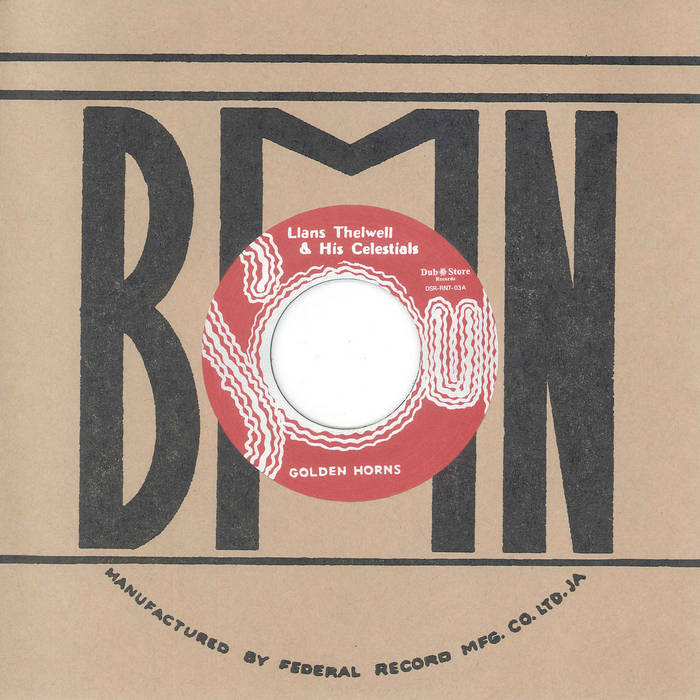 llmusicall様 Llans Thelwell & His Celestials - Golden Horns / Choo Choo Ska