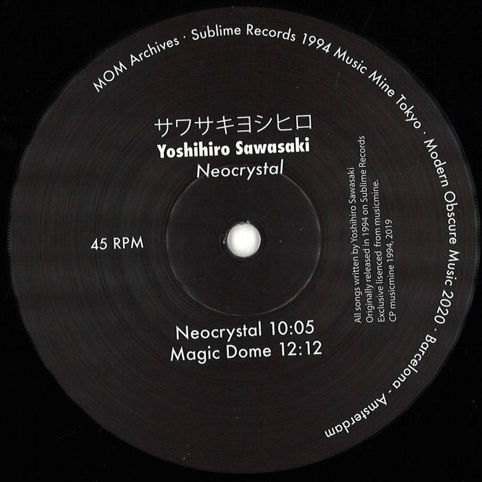 Neocrystal | Yoshihiro Sawasaki | Modern Obscure Music