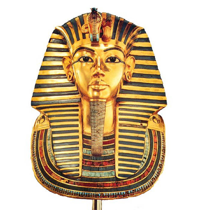 Рисунок головной убор фараона