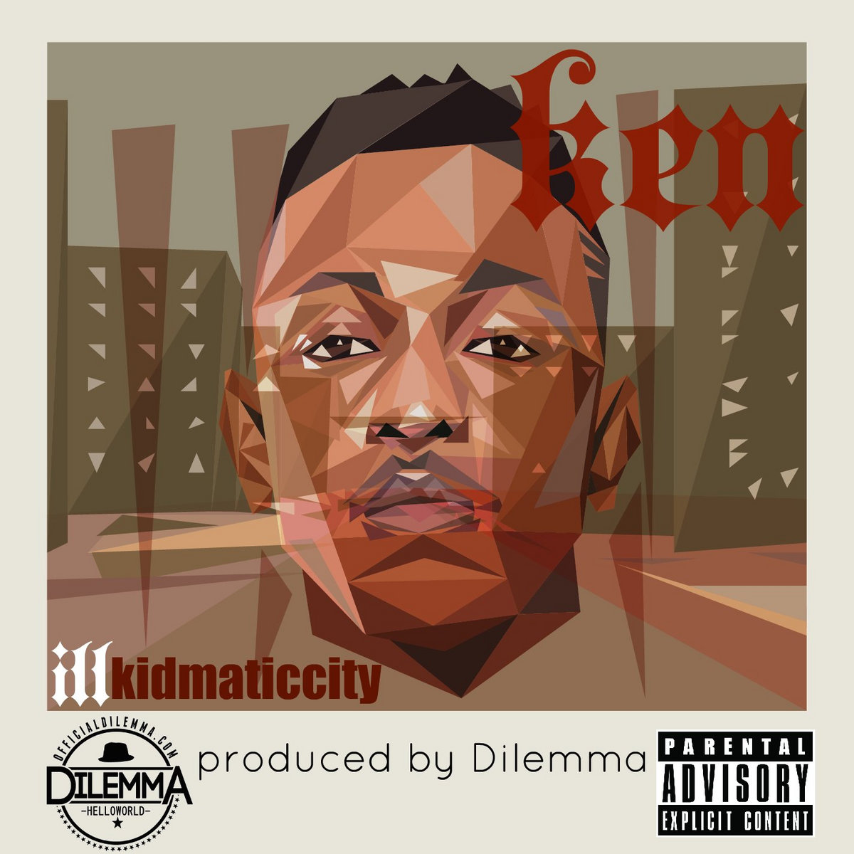 The Recipe Ain't Hard 2 Tell Instrumental | Dilemma | @OfficialDilemma