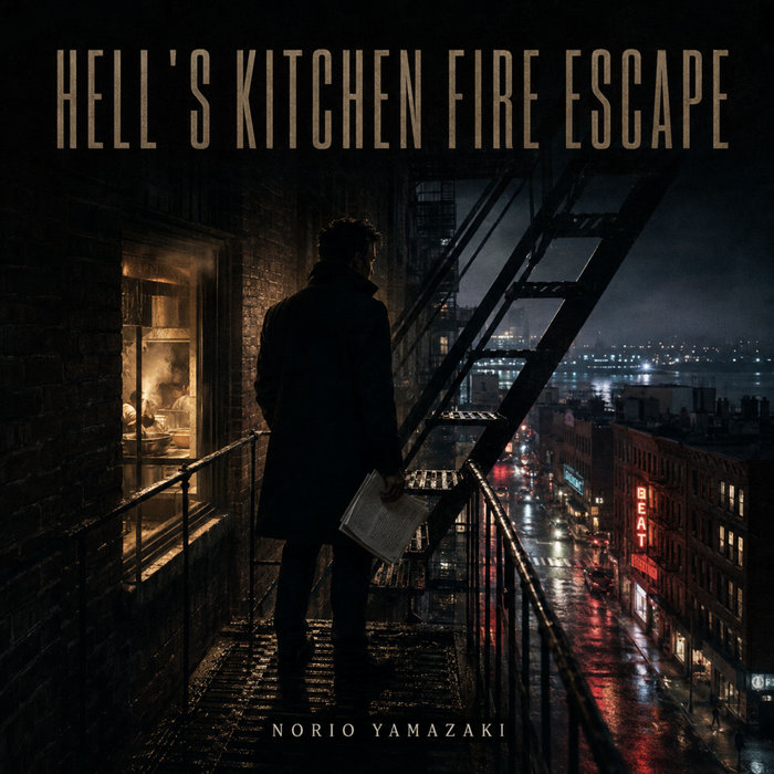 Hell’s Kitchen Fire EscapeのBandcamp公式ジャケット